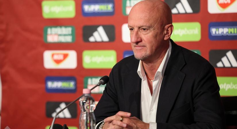 MLSZ – Rossi marad a magyar labdarúgó-válogatott szövetségi kapitánya