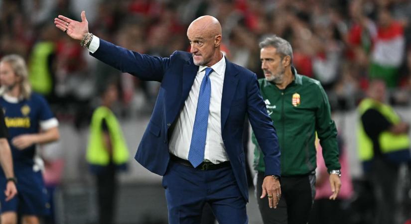 Marco Rossi marad a magyar válogatott szövetségi kapitánya