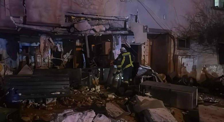 Gázpalack robbant egy tömbházlakásban, omlásveszélyes lett az épület