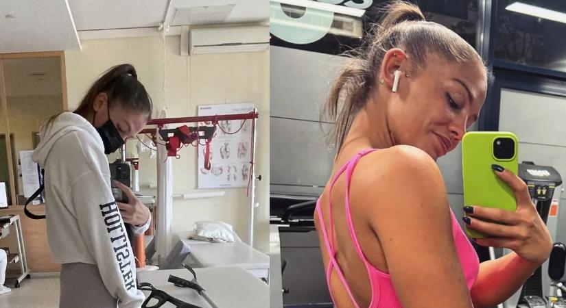 Felállt a kerekesszékből a profi testépítő a súlyos autóbalesete után