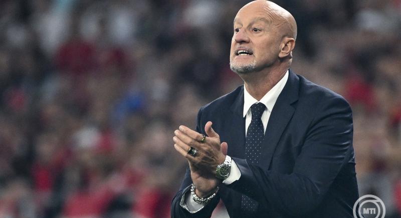 Rossi marad a magyar labdarúgó-válogatott szövetségi kapitánya