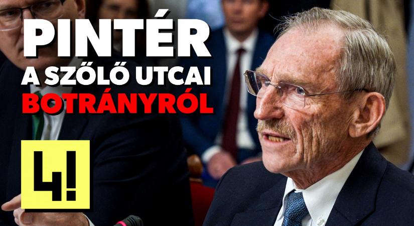 Pintér Sándor: „Nem hagyunk semmit rohadni"