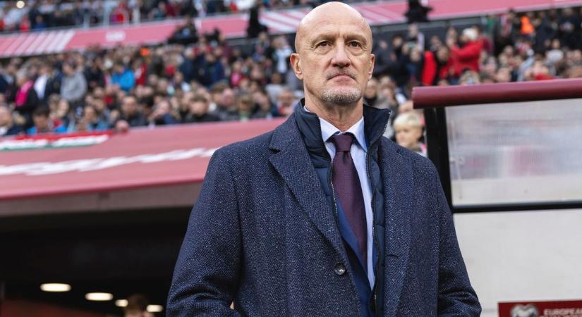 Eldőlt! Megvan ki vezeti tovább a magyar labdarúgó-válogatottat