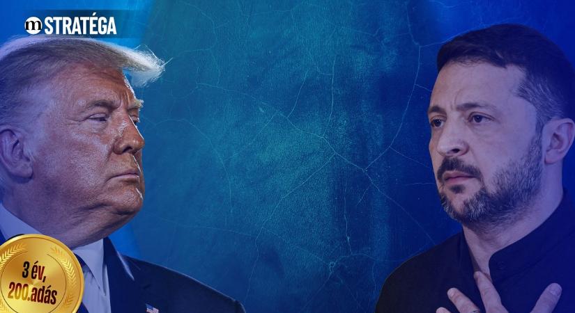 Trump árnyékában: Zelenszkij meghátrál? – Földi László a Stratéga ünnepi adásában