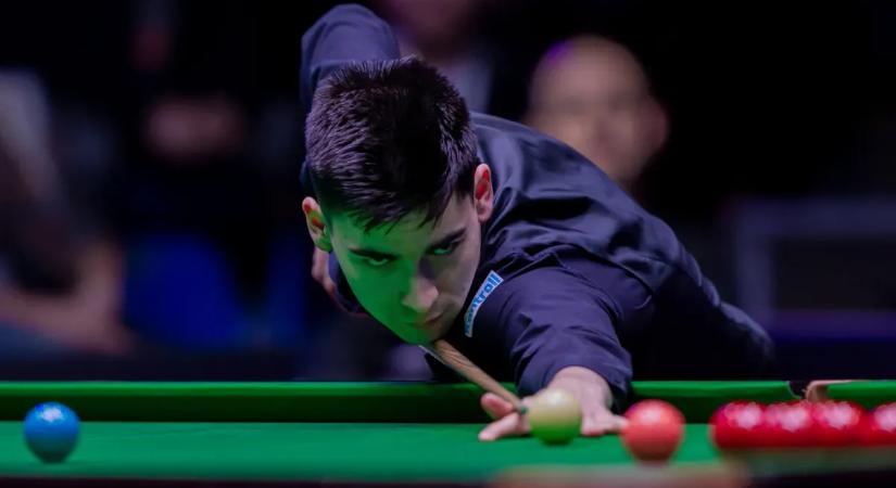 Révész nagyon szoros meccsen búcsúzott a sznúker UK Championship selejtezőjének harmadik fordulójában