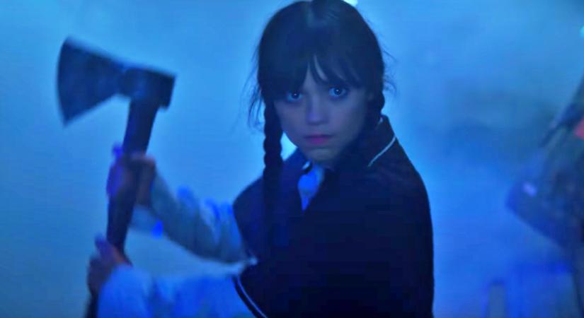 Egy egykori James Bond-lány fogja eljátszani Opheliát, Wednesday rejtélyes nagynénjét a sorozat 3. évadában