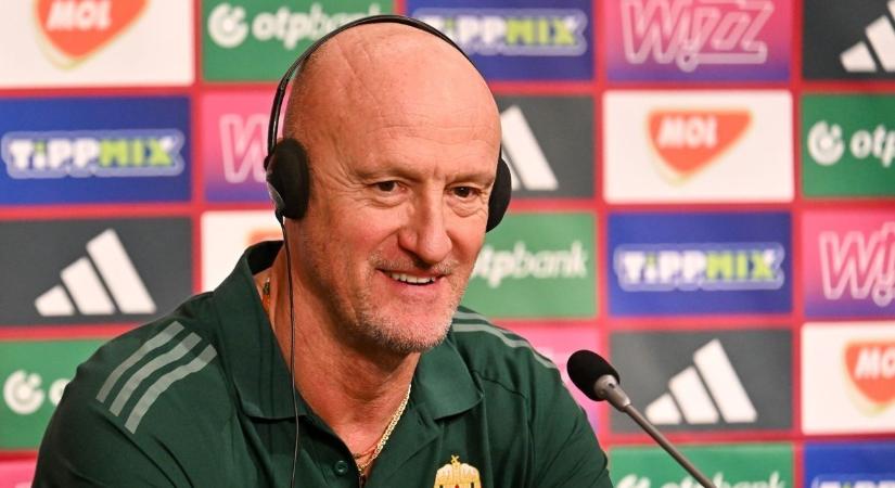 Döntést hozott az MLSZ Marco Rossi szövetségi kapitány jövőjéről