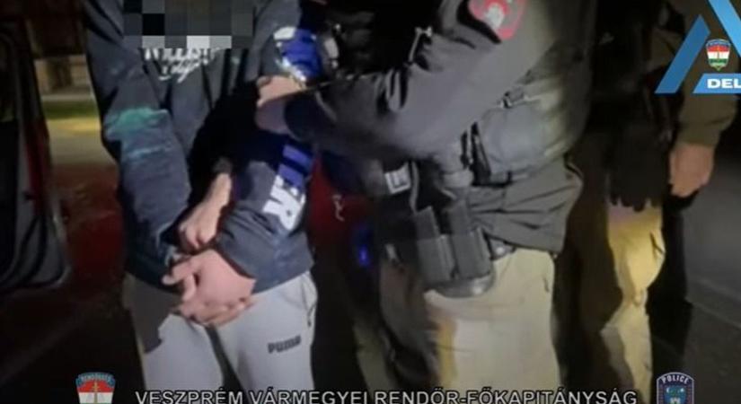 Drogdílert kapcsoltak le éjszaka – lebukása már hónapokkal korábban elkezdődött