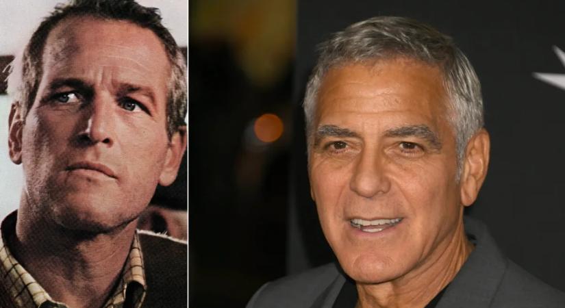 „George, ne engedd, hogy otthon tartsanak!” – Paul Newman látta el tanácsokkal George Clooney-t