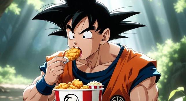 Ha rajongsz a Dragon Ball-ért, akkor most érdemes elmenned a KFC-be!