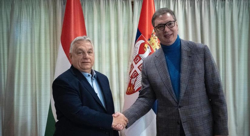 Veszélyes helyzetben Szerbia, Orbán Viktorral tárgyal az elnök szerdán