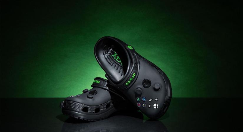 Bemutattk a limitlt kiads Xbox-Crocs papucsot