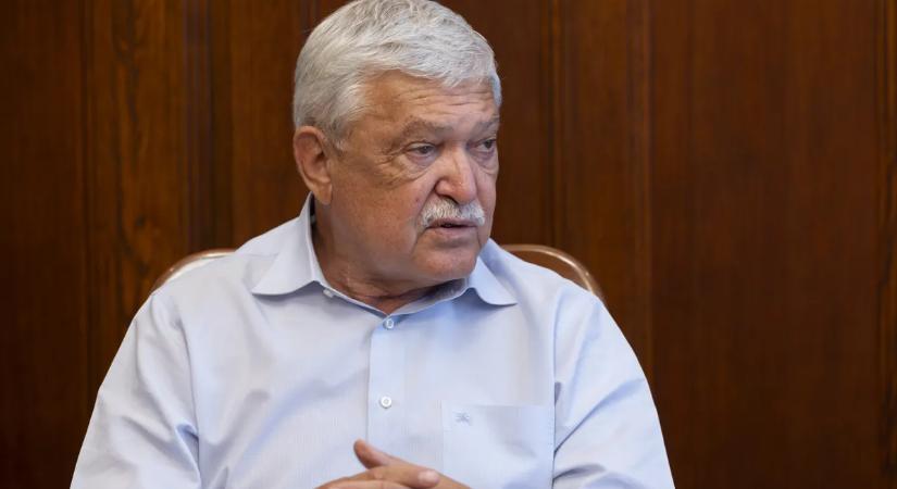 Csányi Sándor: Bízzunk Rossiban, úgy gondolom, meg tudja oldani ezt a helyzetet