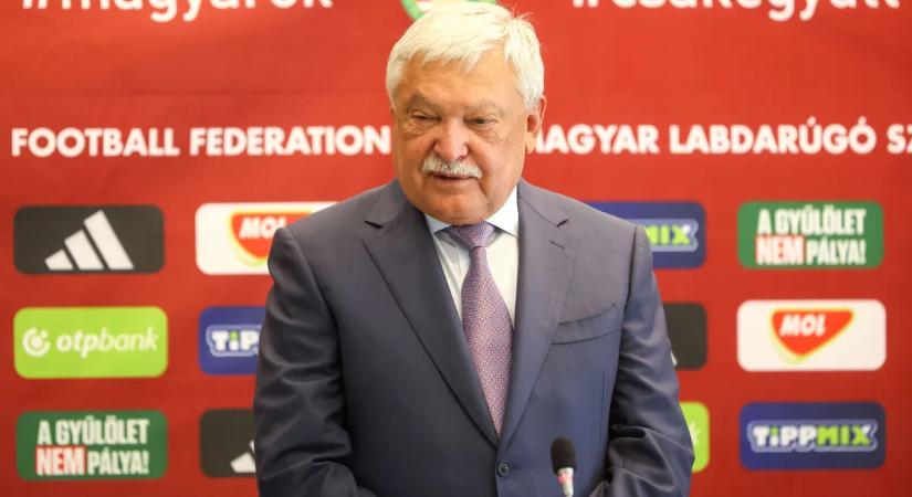 Csányi Sándor elmondta, miért marad Marco Rossi a szövetségi kapitány