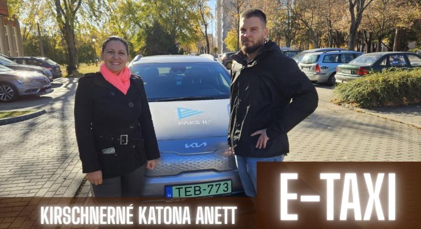 E-Taxi – 2025.11.25.– Kirschnerné Katona Anett, gyógytornász