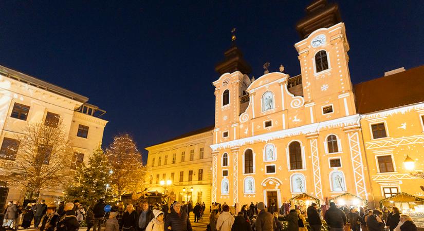 Adventi varázslat Győrben