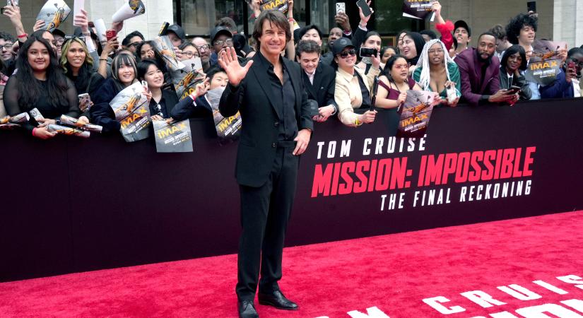 Decemberben indul a Tom Cruise-őrület a streamingen