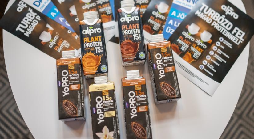 Fehérjeforrások új generációja: így hódítanak a magas proteintartalmú termékek