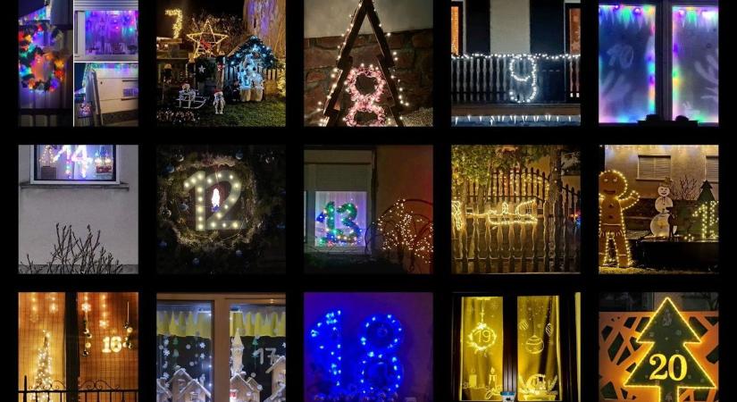 Adventi kalendárium nyílik sok településen Győr-Moson-Sopronban