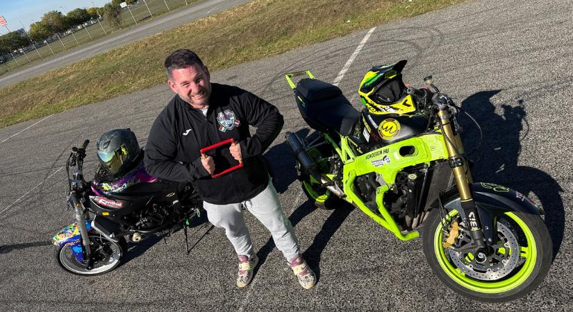 "Rosszul haraptam rá a vasra" - baleset érte Popeyt, az erőembert