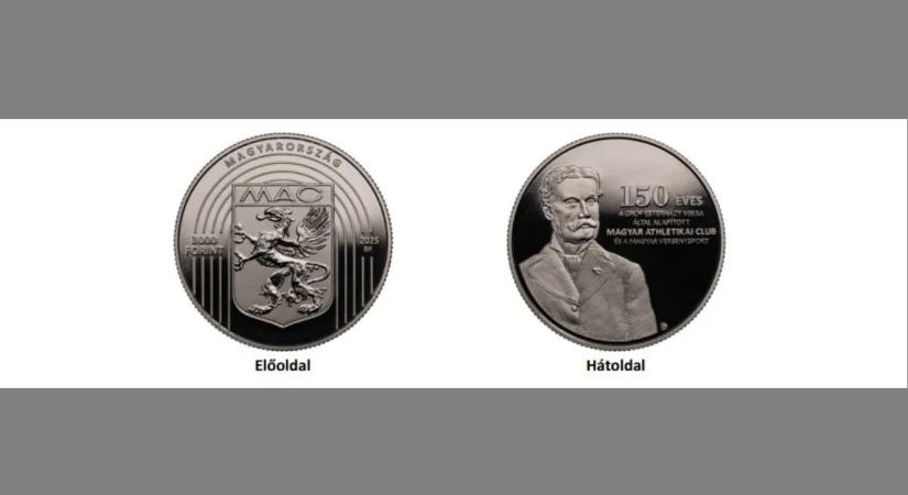 Emlékérmét és bélyeget bocsátanak ki a Magyar Atlétikai Club alapításának 150. évfordulója alkalmából