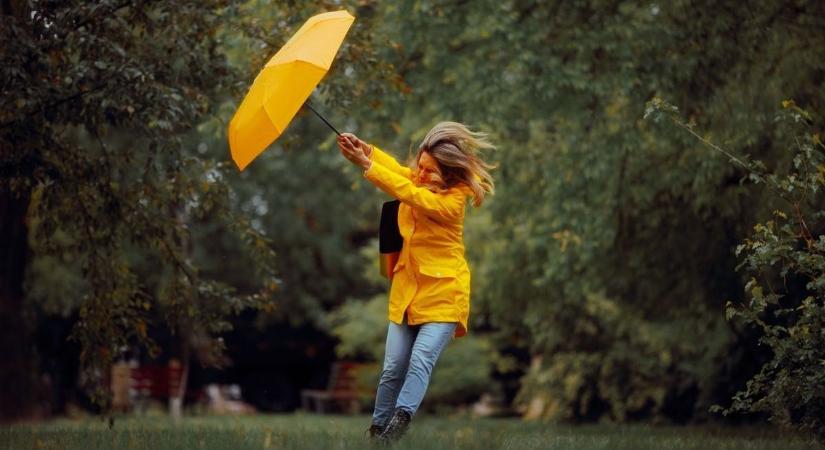 Figyelem! Sárga figyelmeztetést adtak ki a vármegyére