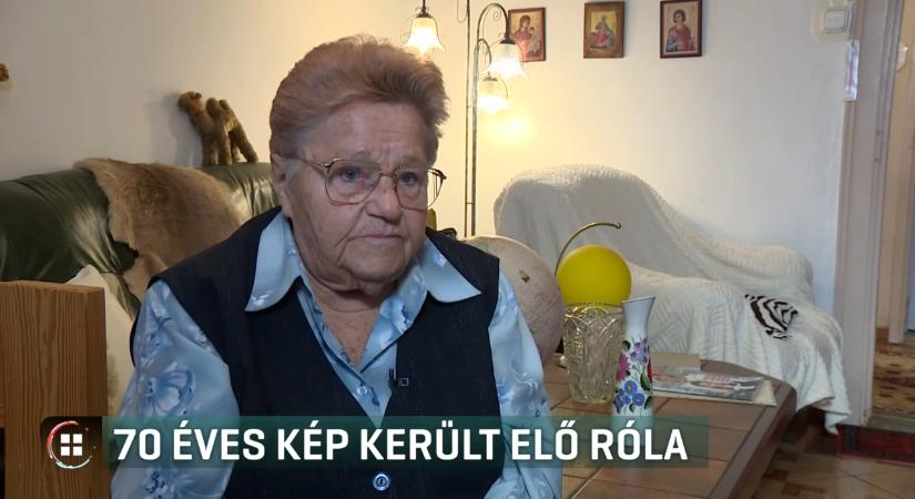 Hetven év után előkerült a Lukácsban készült fotó egy idős hölgyről