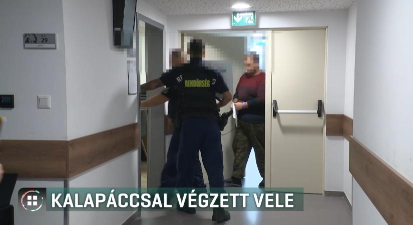 Kalapáccsal támadt: sokkoló gyilkosság egy családban