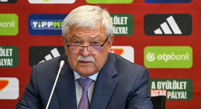 Csányi Sándor: „A minimumcélt sem sikerült teljesíteni” – ezt várja az MLSZ Marco Rossitól