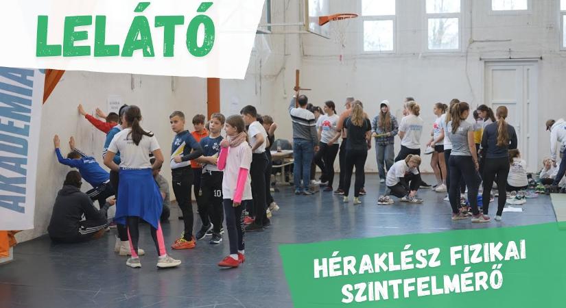 Lelátó – 2025.11.25. – Héraklész Fizikai Szintfelmérő kajak-kenus sportolóknak