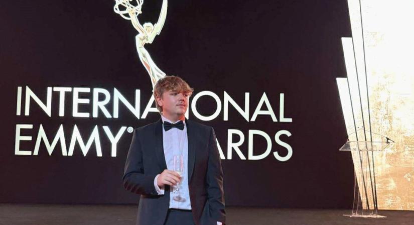 Balázs-Piri Soma zongoraművész meghívást kapott New Yorkba az International Emmys gálára