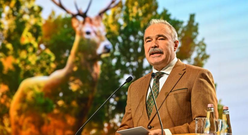 Nagy tervek – Nagy István: 2030-ra Európa dobogósa lesz a magyar agrárium