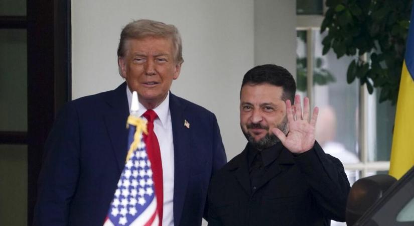 Zelenszkij: Készen állok találkozni Trumppal