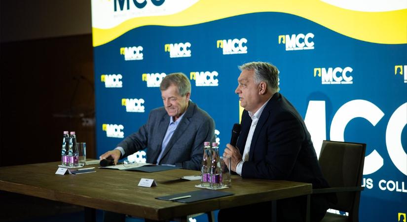 Orbán Viktor: Stumpf tanár úr újra akcióban