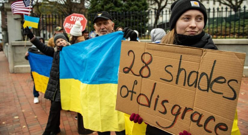 Szakértők a béketervről: Nem profi munka, egy tákolmány, de átrajzolhatja az európai biztonsági rendszert