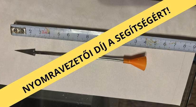 Nyomravezetői díjat ajánlottak fel annak, aki segít előkeríteni a szolnoki állatkínzót