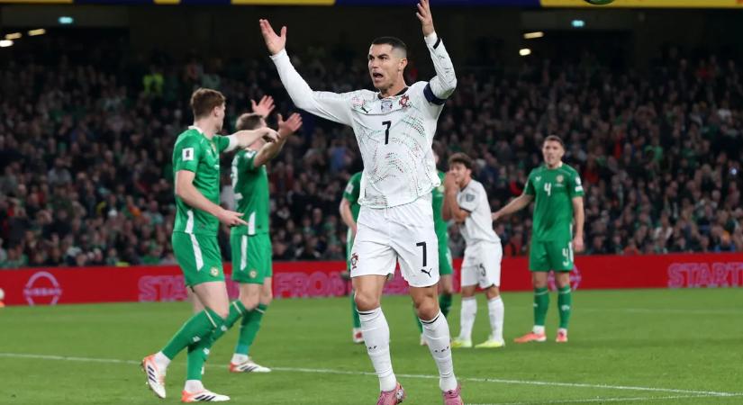 Megvan Cristiano Ronaldo eltiltása, biztosan játszhat majd a világbajnokságon