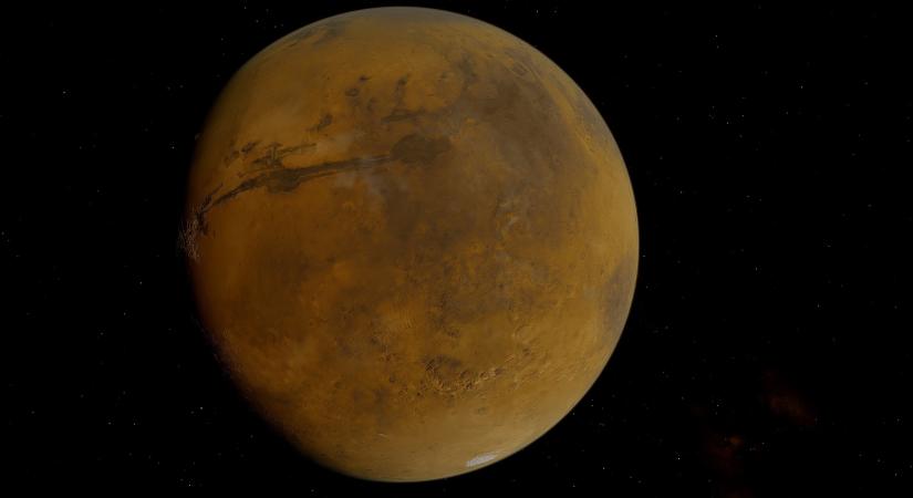 A felszn alatti barlangokban rejtzhetnek a marsi si let nyomai