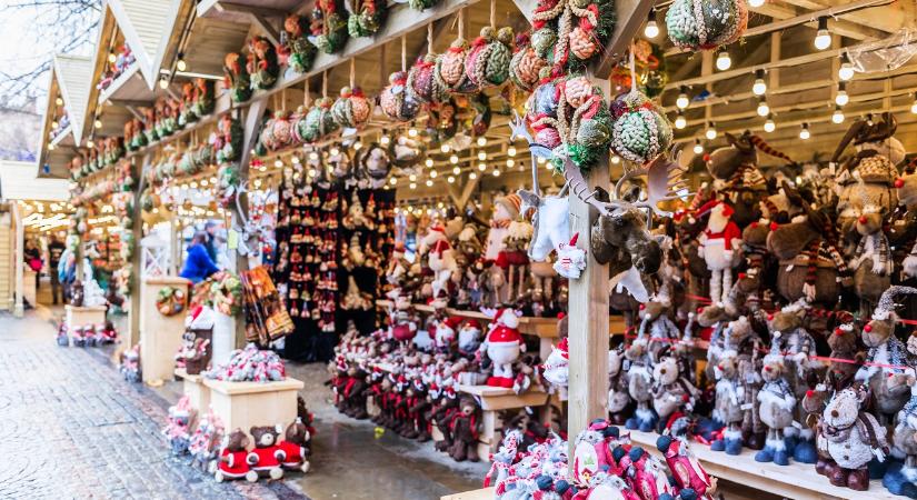 Hatalmas verekedés tört ki a karácsonyi vásáron