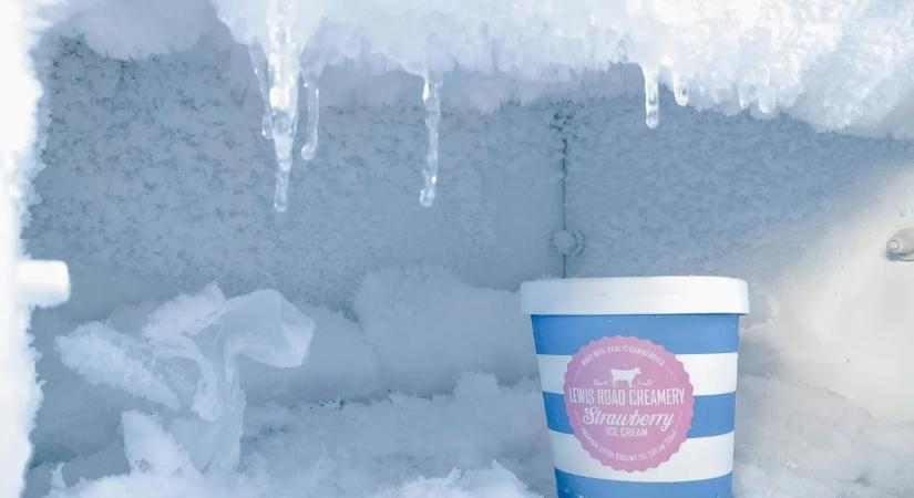 Most kiderül, mennyit spórolhat a fagyasztó leolvasztásával