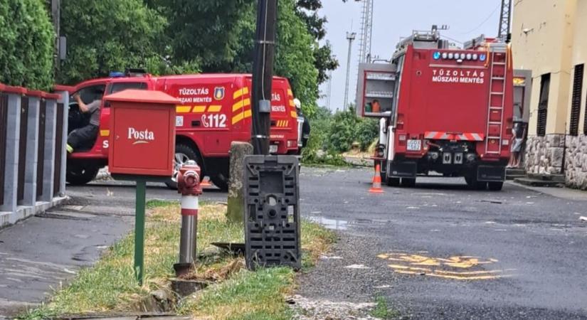 Riadalom Véménden: gyilkos gáz miatt riasztották a tűzoltókat