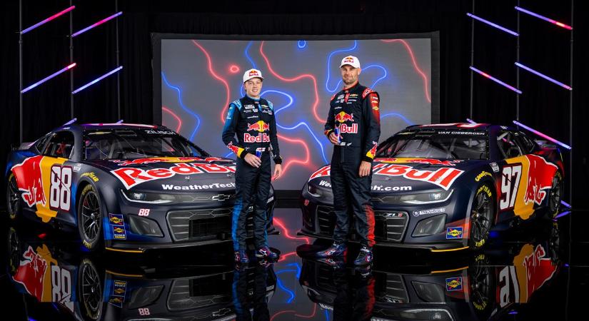 Szintet lép a Red Bull és a Trackhouse Racing közti partnerség