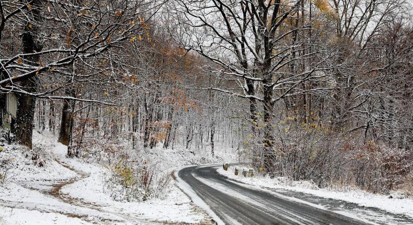 Ez eldőlt: Katalin megmutatta, fehér lesz-e a karácsony
