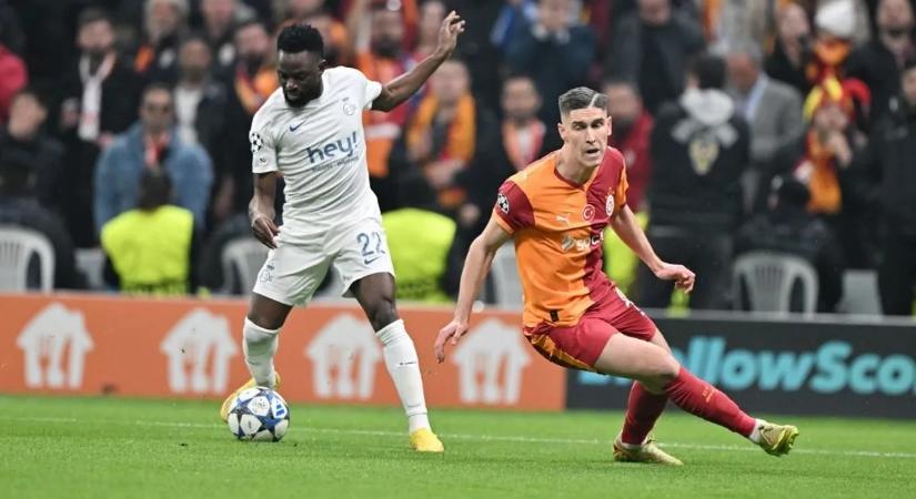 Sallaiék váratlan pofont kaptak a Bajnokok Ligájában