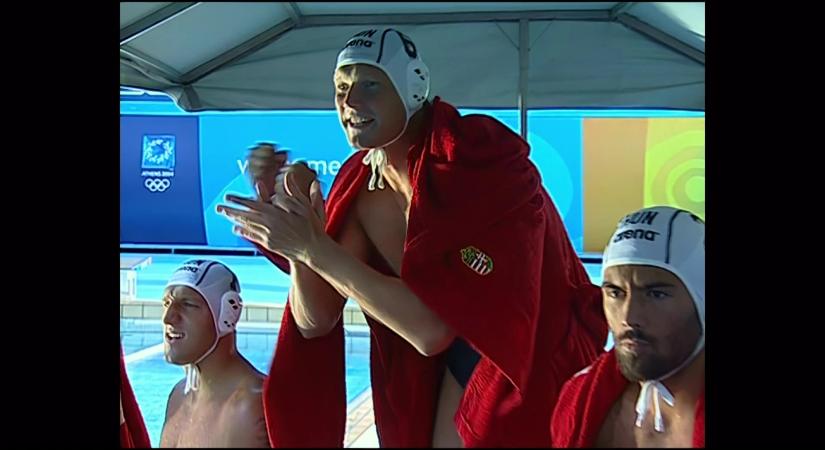 A meccs, amit egy magyar sem felejt el – így nyert aranyat a válogatott Athénban