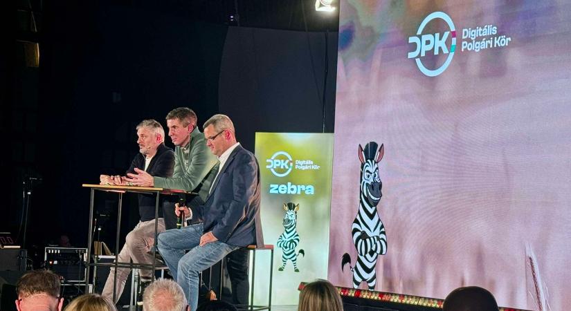 Exkluzív: Felcsúton rendezett zebravadászatot Kocsis Máté és Takács Péter