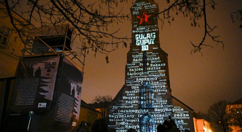 Fényfestéssel állítanak emléket a szovjet fogságba elhurcoltaknak