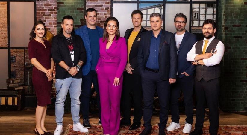 Tilla saját festménnyel érkezett a Kincsvadászokba