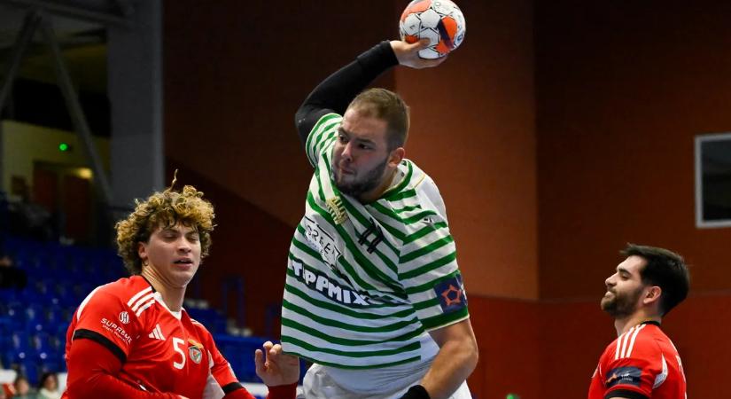 Csak kettővel verte meg a Benficát, nem juthat tovább a csoportból az FTC a férfi kézi El-ben