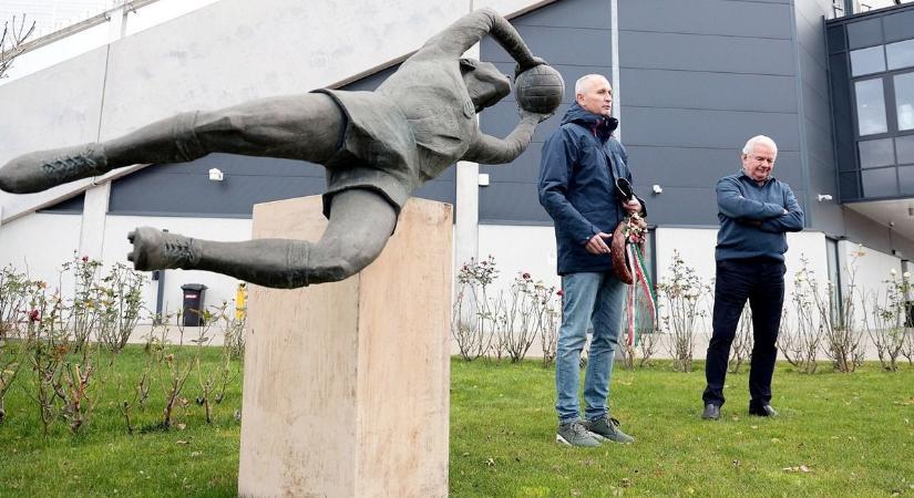 A Szeged-Csanád GA is megemlékezett az Aranycsapatról